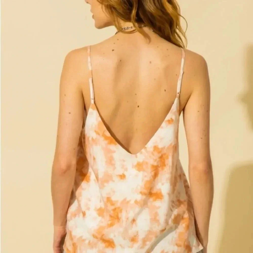LA MIEL TIE DYE TOP - Picture 6 of 6